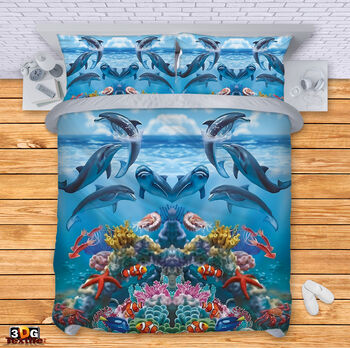 Bed Linen Dolphins