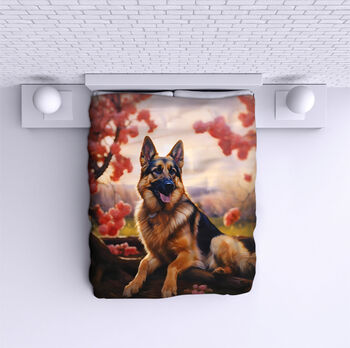 Bed Cover German Shepherd 2025