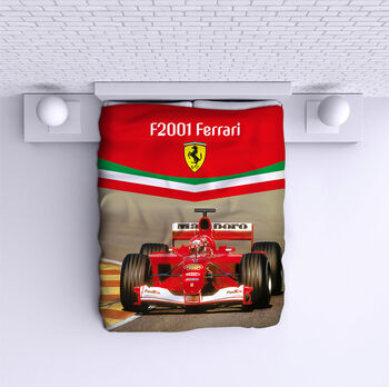 Bed Cover Ferrari F1