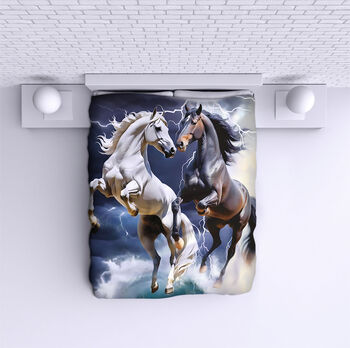 Bed Cover Horses 2 2025