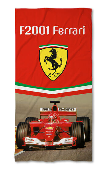 Beach Towel Ferrari F1