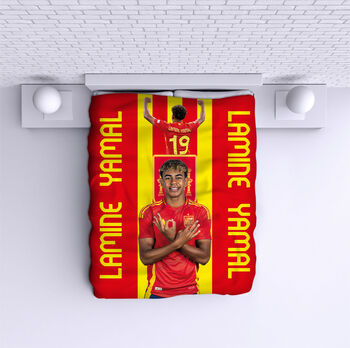 Bed Cover Lamine Yamal