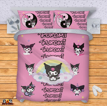 Bed Linen Kuromi