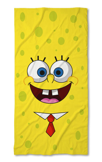 Beach Towel Sponge Bob