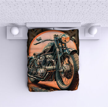 Bed Cover Harley-Davidson