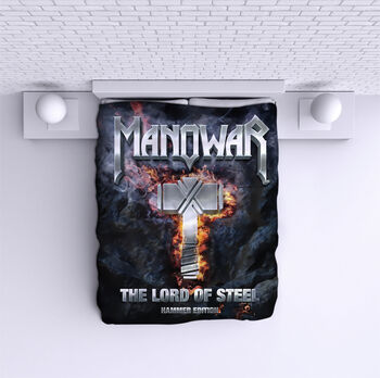 Bed Cover Manowar 3