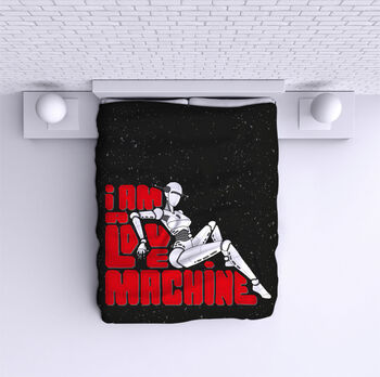 Bed Cover Love machine