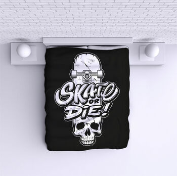 Bed Cover Skate or die