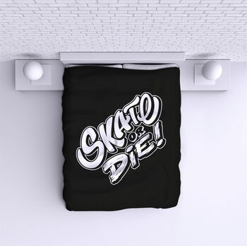 Bed Cover Skate or die 2