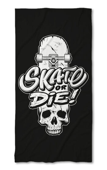 Beach Towel Skate or die
