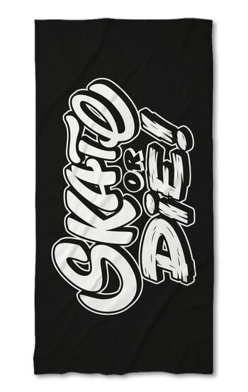 Beach Towel Skate or die 2