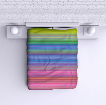 Bed Cover Rainbow