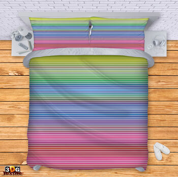 Bed Linen Rainbow