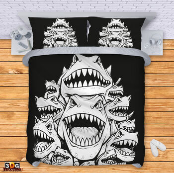 Bed Linen Shark attack