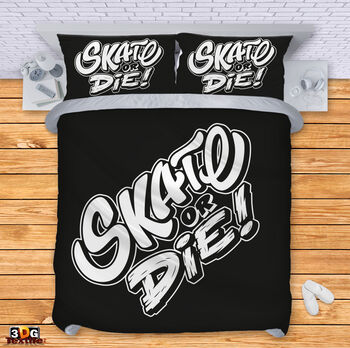 Bed Linen Skate or die 2
