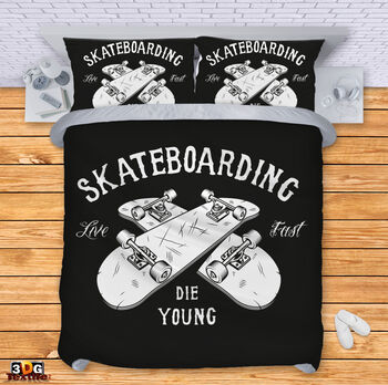 Bed Linen Skateboarding