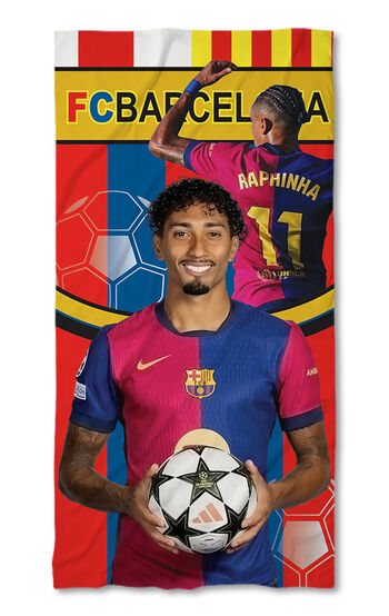 Beach Towel Raphinha 2