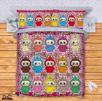 Bed Linen Labubu 3