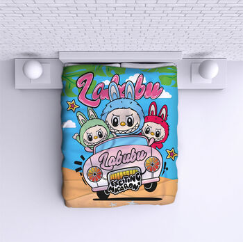 Bed Cover Labubu