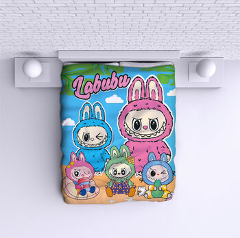 Bed Cover Labubu 2
