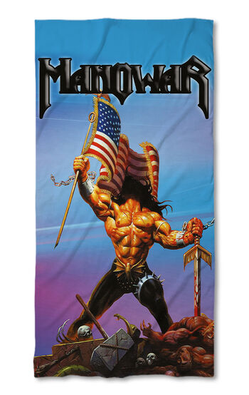 Beach Towel Manowar 3