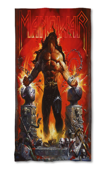 Beach Towel Manowar 4