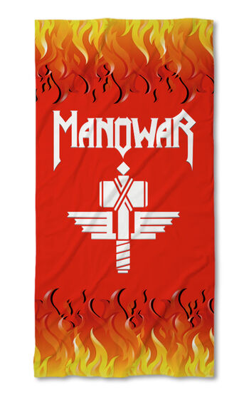 Beach Towel Manowar 6