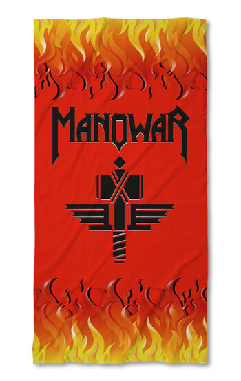 Beach Towel Manowar 7