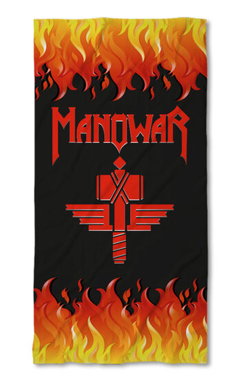 Beach Towel Manowar 8