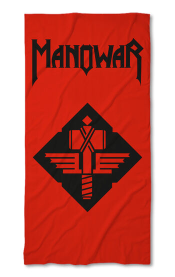 Beach Towel Manowar 10