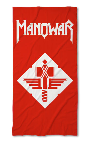 Beach Towel Manowar 14