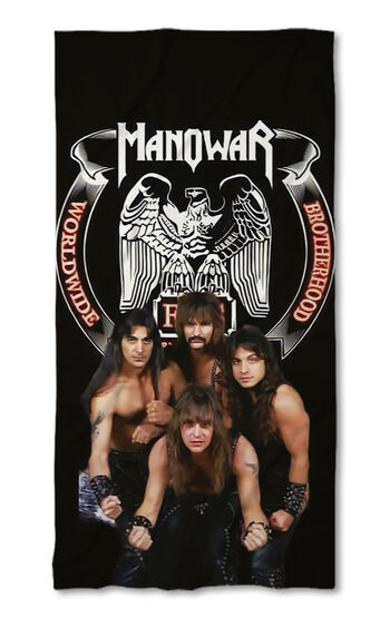 Beach Towel Manowar 2025