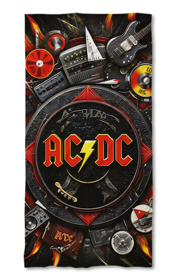 Beach Towel AC/DC 2025