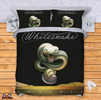Bed Linen Whitesnake 2