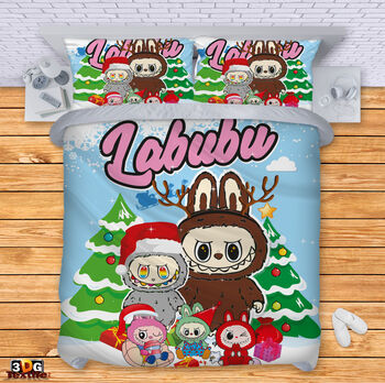 Bed Linen Labubu Christmas