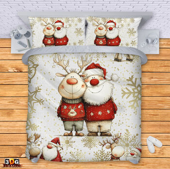 Bed Linen Snowman 5