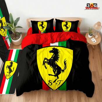 Bed Linen - Ferrari Italy