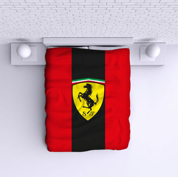 Bed Cover Ferrari