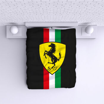 Bed Cover Ferrari 3