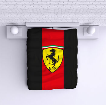 Bed Cover Ferrari 2