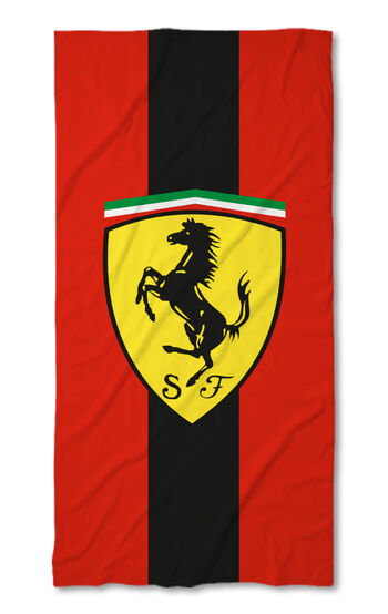 Beach Towel Ferrari