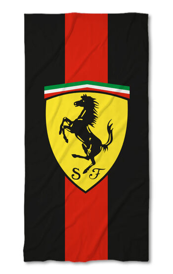 Beach Towel Ferrari 1