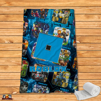 Fleece Blanket Roblox 3