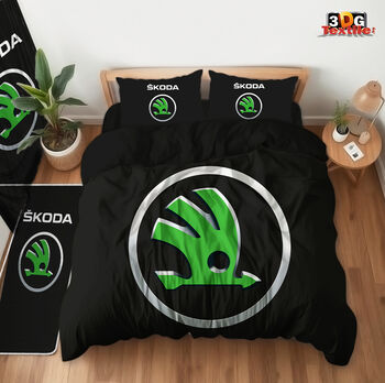 Bed Linen Skoda Black