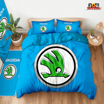 Bed Linen Skoda Blue