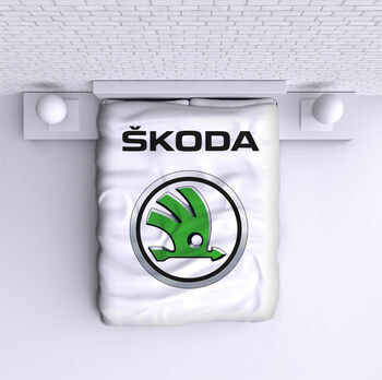 Bed Cover - Skoda