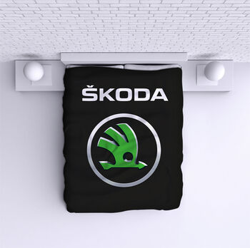 Bed Cover Шкода Skoda