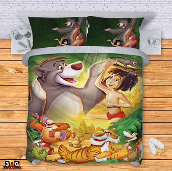Bed Linen - The Jungle Book