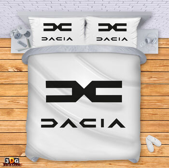 Bed Linen Dacia White