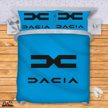 Bed Linen Dacia Blue